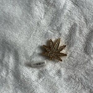 Hemp Leaf Jibbitz